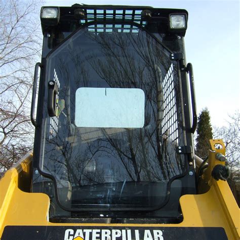 caterpillar skid steer cab enclosure|aftermarket skid steer kits.